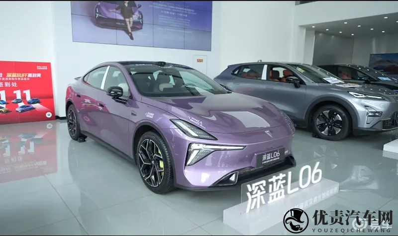 重庆崽儿速冲!深蓝 L06 探店实测真香!-1