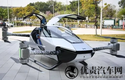 电动垂直起降飞行汽车工厂在广州式产-2