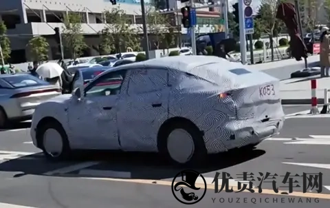 小鹏MONA SUV要来了，轿跑SUV风格， 2026年推出-1