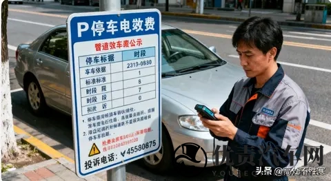 路边停车别瞎给钱！3个硬规矩早定好了，不合规直接走就行-2