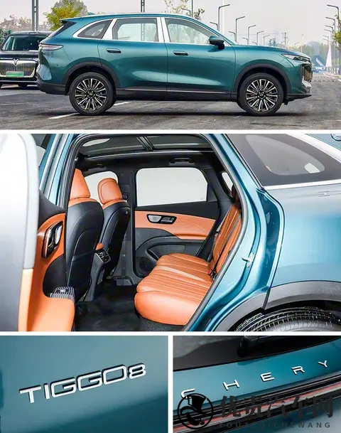 双外观+双内饰，预算10万买燃油中型SUV，解读奇瑞第五代瑞虎8-1