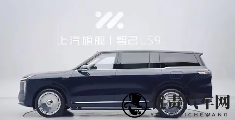 上汽旗舰智己LS9到店,看车队伍让销售倍感压力-1