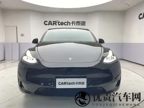 23年7月上牌,准新一手特斯拉Model Y,176万代步优选-1