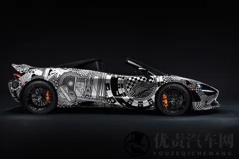 迈凯伦推出特质超跑,这车不能看太久,会眼花-3