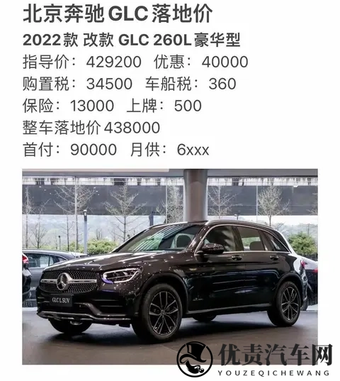 新款奔驰GLC改款上市配置升级与降价能否突围市场竞争？-2
