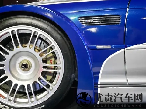 极品飞车里的E46 M3 GTR，成真了！-3