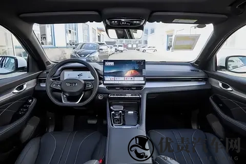 省心开放心用！10万级家轿新标杆-吉利星瑞全新东方曜-1