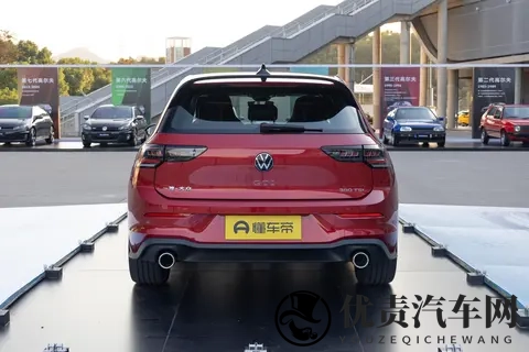 限时成交价199999万，20T拥有220马力，新款高尔夫GTI上市-2