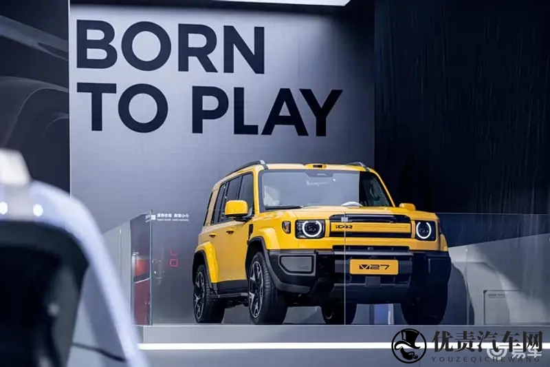 iCAR V27亮相:iCAR瞄准家庭硬派市场-1