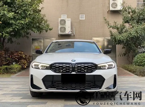 20万出头,拿下准新一手宝马3系曜夜,圆你蓝天白云梦?-2