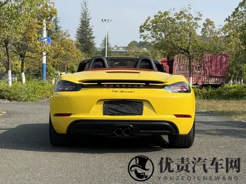 23款保时捷718Boxster,准新一手车,圆你跑车梦?-1