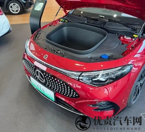 800V高压快充、续航866km，奔驰纯电CLA你需要重新认识下-3