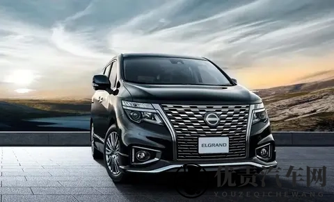 全新日产君爵惊艳亮相,全新设计风格比埃尔法搭载35L V6发动机-1