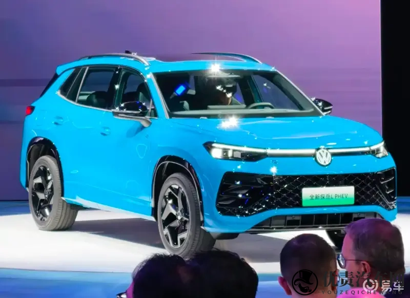 2025广州车展 探岳L PHEV亮相 搭载15T插混-1