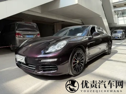 开了9年，紫色保时捷Panamera，22万圆你豪车梦？-3