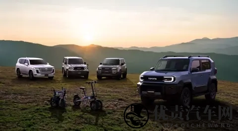 丰田FJ小陆巡:163马力+可拆卸杠,通勤越野不妥协-2