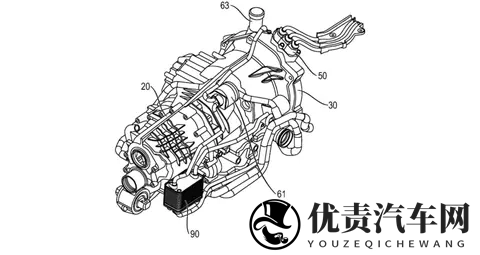 保时捷新专利探索混动车型轴向磁通电机：更轻了、也更强了-3
