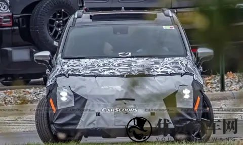 延续美系豪华质感 全新克莱斯勒大捷龙谍照曝光 尺寸更大-2