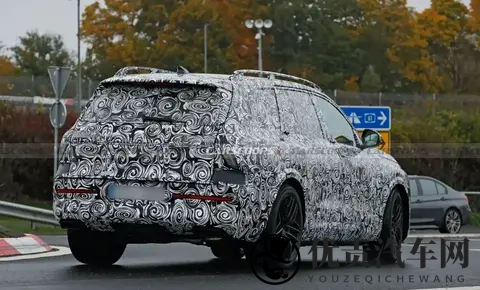 前脸更夸张，奥迪全新顶级旗舰谍照首曝，网友：霸气外露-1