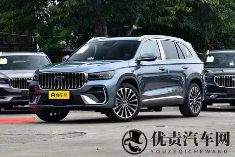 15万级燃油SUV，吉利星越L凭什么卖爆了？-3