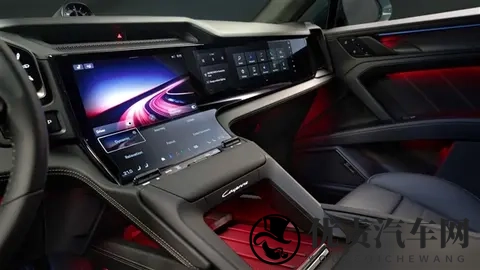 座舱史诗级革新 首搭曲面中控屏！保时捷纯电卡宴11月19日全球首发-1