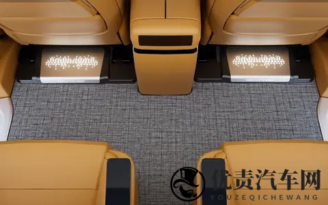 给岚图梦想家装这款布纹地板太值了!接送老人、日常出行超省心-3