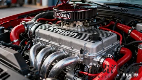 5500小时磨一剑 SEMA展 Kingpin Mustang来袭 全铝底盘+800马力太狂暴-3