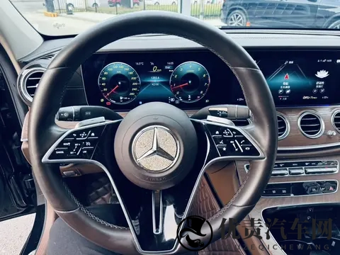 23年一手奔驰E级,42万公里,不到29万体验行政级座驾-2