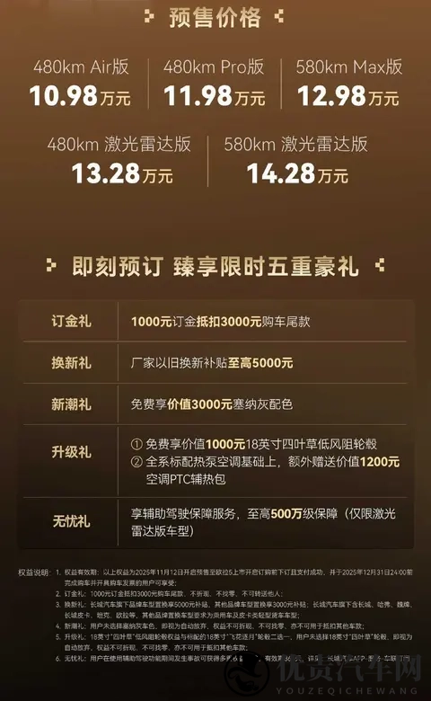 欧拉5预售，价格卡得准，智驾真能打-1