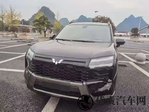 五菱星光560实车现身,外观大气,轴距2810mm,5_7座,三种动力-3