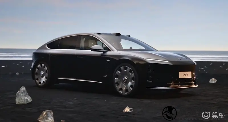 蔚来ET9地平线特别版公布“拂晓黎明”配色-1