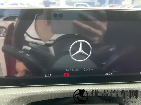 一手准新奔驰A级,红色时尚座驾,15万轻松拥有!-2