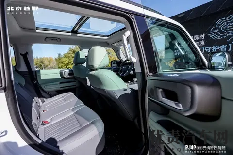 升级高快NOA领航 BJ40增程元境智行版行不行？-3