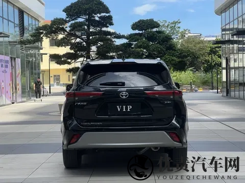 一手准新汉兰达，油电混动七座，宜家宜商好选择-1