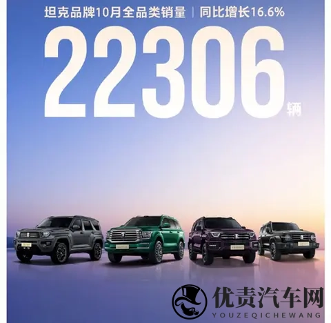 谁才是国内“越野一哥”？坦克、方程豹、猛士10月销量出炉-3