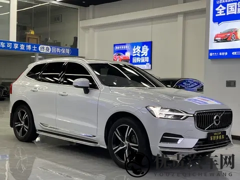 20款沃尔沃XC60:T5四驱+白色外观,宜家宜商之选-3