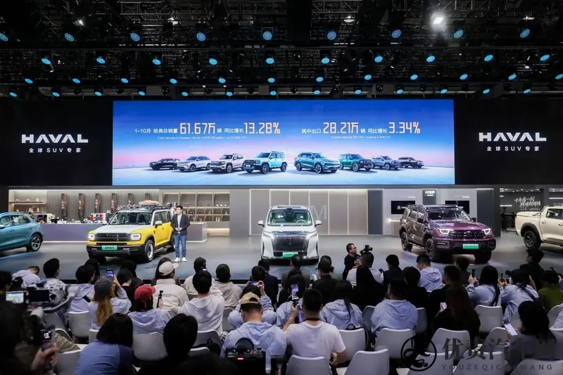 哈弗H6L亮相广州车展 以进阶实力演绎“粤活粤年轻”-1