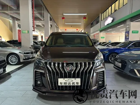 一手别克GL8陆尊：宜商宜家，20万不到拿下！-1