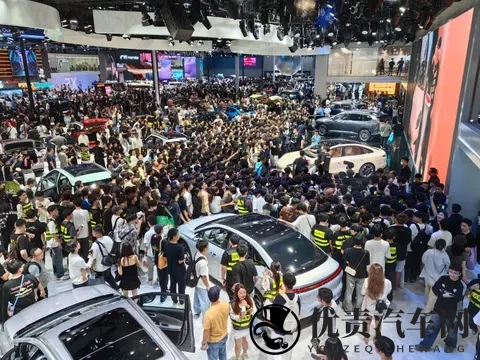 广州车展11月开门迎客！新能源车首次过半-3