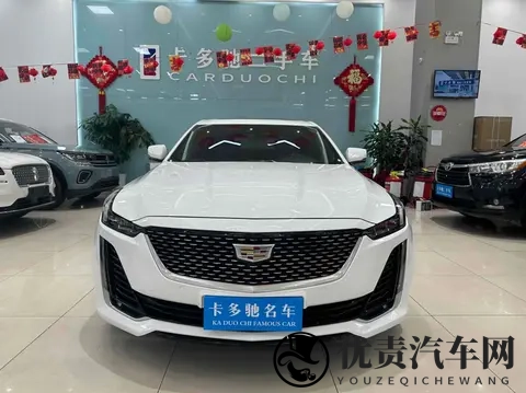 二手凯迪拉克CT5：2021款，6万公里，1388万值不值？-3