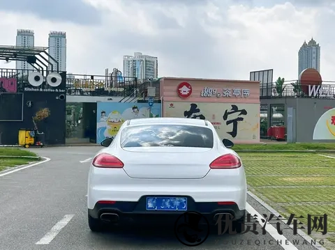 十年老帕依旧能打!15万拿下二手保时捷Panamera-1