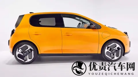 有些过于极端？雷诺Twingo E-Tech纯电版发布，续航成短板-2