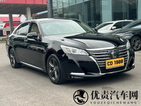 11万多拿下15年皇冠,8万公里,圆你一个豪华轿车梦?-2