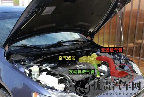 暴雨天开车，雨水拍车头会吸进气缸吗？真相很安心-2