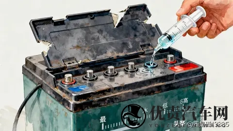 电动车旧电瓶补水操作流程、注意事项及体感判断指南全攻略-3