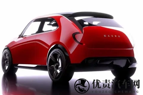 马自达CX-20雏形车亮相日本车展-1