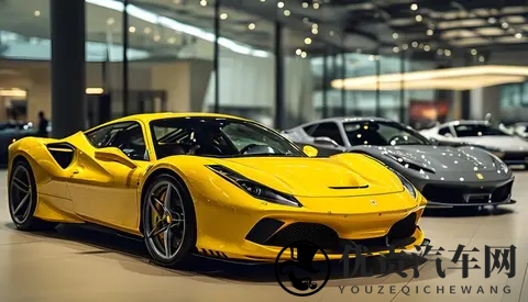 法拉利sF90:流线型越跑轮廓+红黑涂装,赛道级速度美学-2