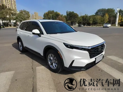 13万多拿下准新CR-V，家用代步省心之选！-3