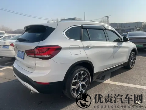 20款宝马X1：88万公里，白色颜值，112万，家用代步优选-3