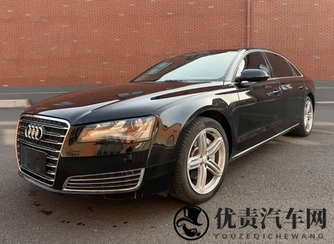 十年奥迪A8L，V6四驱行政座驾，10万出头拿下！-1